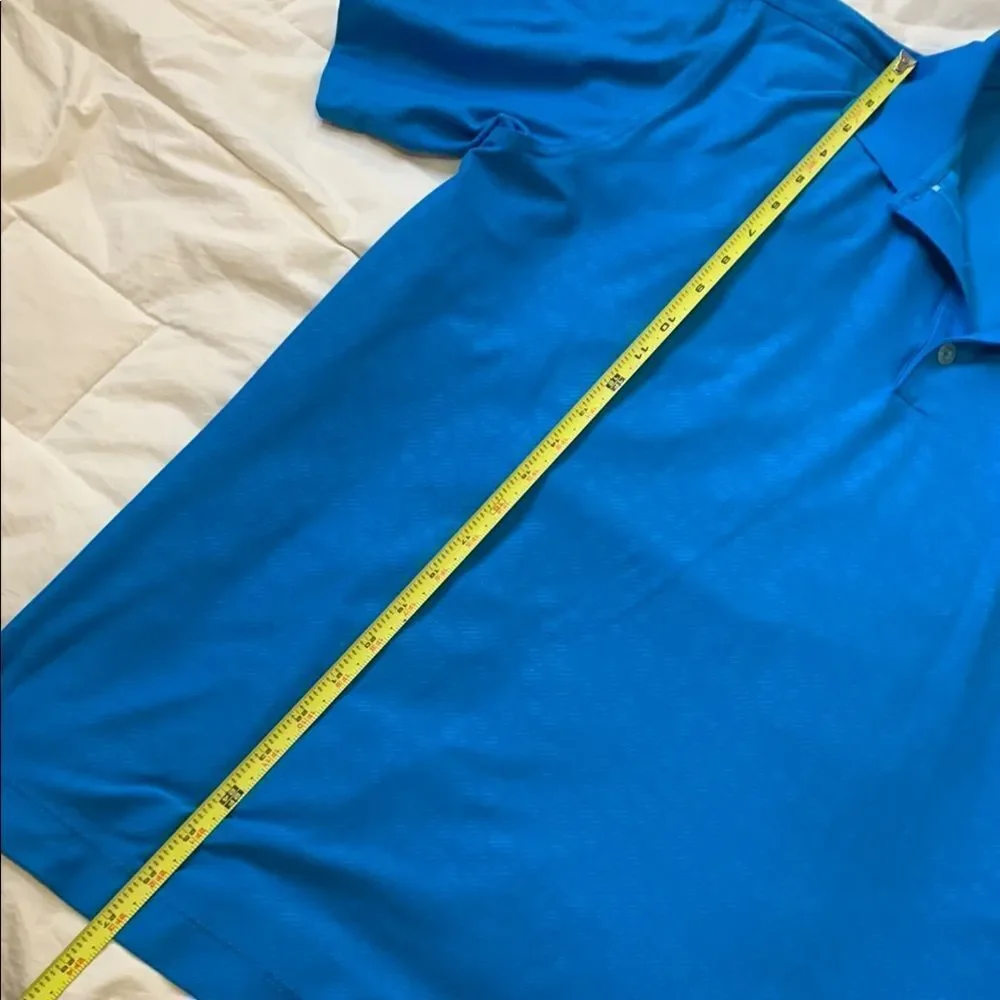 Nike Golf Tour Performance Shirt in Blue